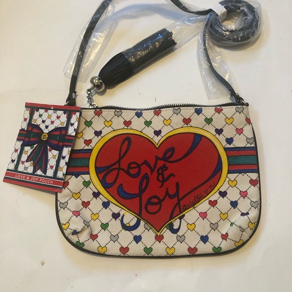 Brighton Handbags - NWT! Brighton Pouch Crossbody Bag